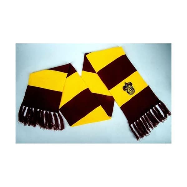 AAA Merchandise - Harry Potter - Gryffindor Echarpe med Tjocka Ränder (Krok) 160 cm