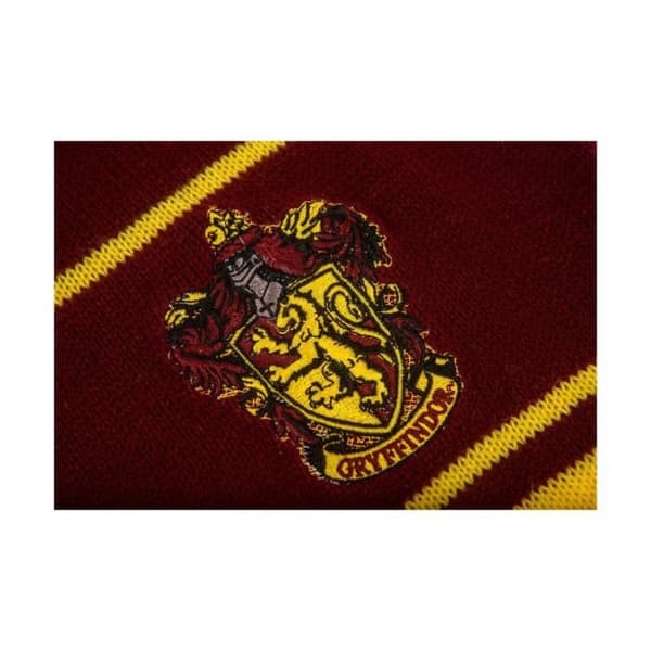 AAA Merchandise - Harry Potter - Gryffindor Scarf Tunna Ränder (Krok) 160 cm