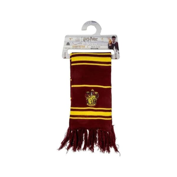 AAA Merchandise - Harry Potter - Gryffindor Scarf Tunna Ränder (Krok) 160 cm