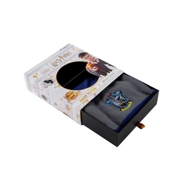 AAA Merchandise - Harry Potter - Echarpe Serdaigle Bold Stripes (Boxed) 160 cm