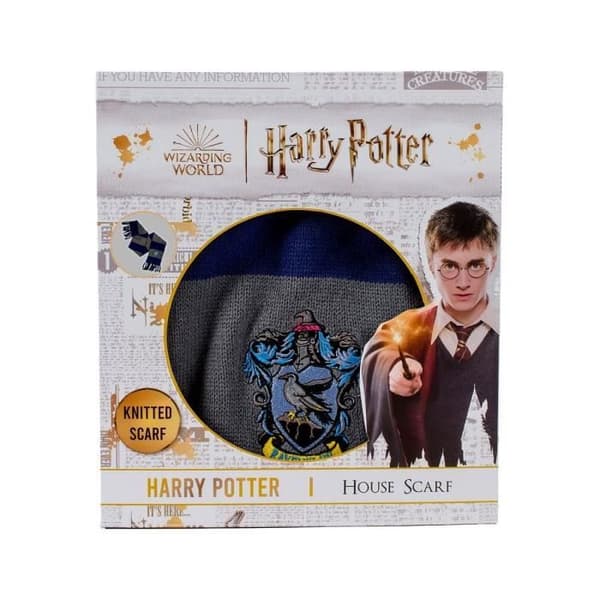AAA Merchandise - Harry Potter - Echarpe Serdaigle Bold Stripes (Boxed) 160 cm