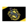 Miniatyrbild 3 av 3: AAA Merchandise - Harry Potter - Echarpe Poufsouffle Bold Stripes (Krok) 160 cm