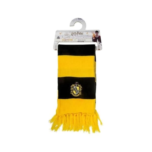 AAA Merchandise - Harry Potter - Echarpe Poufsouffle Bold Stripes (Krok) 160 cm