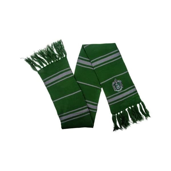 AAA Merchandise - Harry Potter - Slytherin Scarf Tunna Ränder (Förpackad) 160 cm