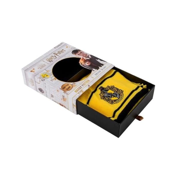 AAA Merchandise - Harry Potter - Echarpe Poufsouffle Tunna Ränder (Boxed) 160 cm