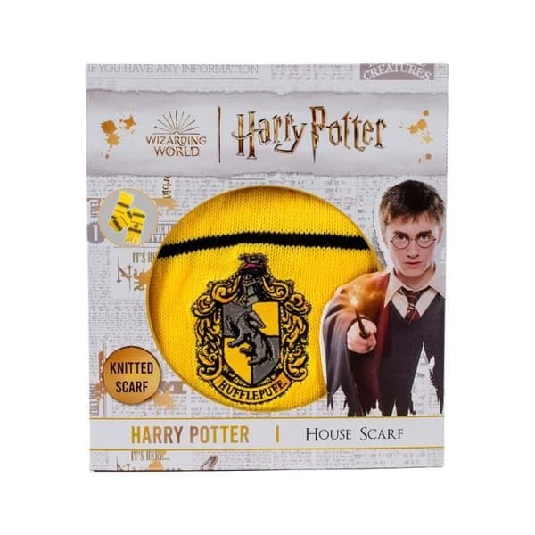 AAA Merchandise - Harry Potter - Echarpe Poufsouffle Tunna Ränder (Boxed) 160 cm