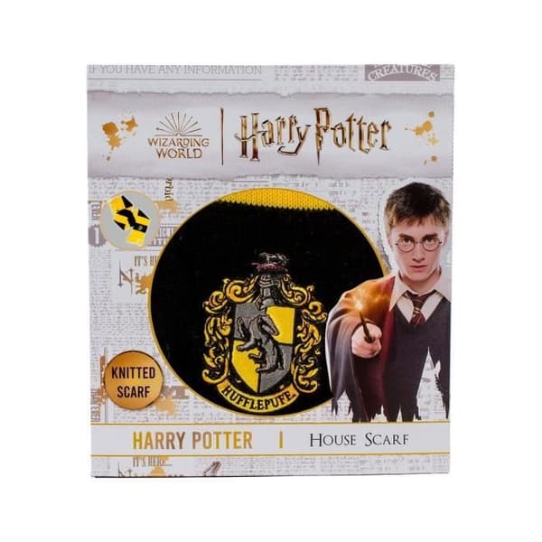AAA Merchandise - Harry Potter - Echarpe Poufsouffle Bold Stripes (Boxed) 160 cm
