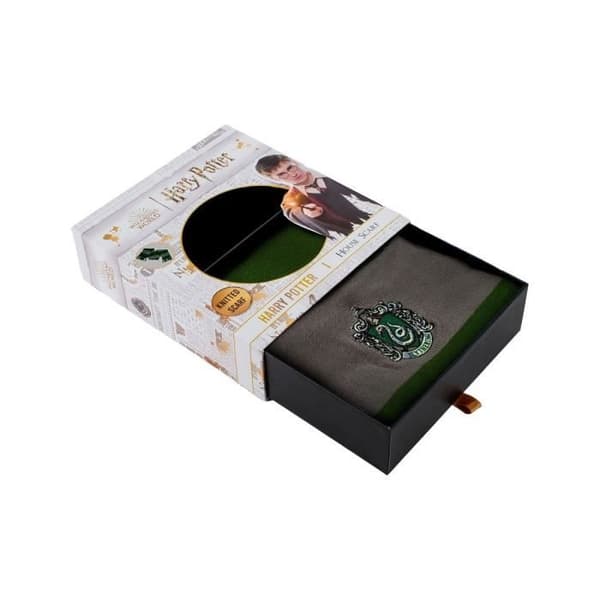 AAA Merchandise - Harry Potter - Echarpe Serpentard Bold Stripes (Boxed) 160 cm