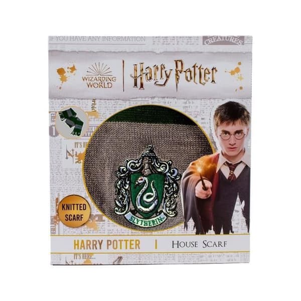 AAA Merchandise - Harry Potter - Echarpe Serpentard Bold Stripes (Boxed) 160 cm