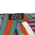 Miniatyrbilde 3 av 5: Pre-owned Hermès Sangles Silk Twilly Scarf Red
