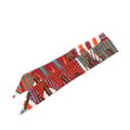 Miniatyrbilde 1 av 5: Pre-owned Hermès Sangles Silk Twilly Scarf Red