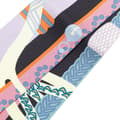 Pikkukuva 2 / 5: Pre-owned Hermès Fantaisie d Etriers Silk Twilly Scarf Blue