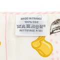 Miniatyrbilde 4 av 6: Pre-owned Hermès Garde Robe Pop Silk Twilly Scarf White