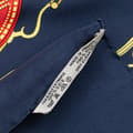 Miniatyrbilde 5 av 8: Pre-owned Hermès Springs Silk Scarf 90 Blue