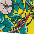 Miniatyrbilde 5 av 6: Pre-owned Hermès Jungle Love Silk Twilly Scarf Yellow