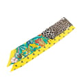 Miniatyrbilde 1 av 6: Pre-owned Hermès Jungle Love Silk Twilly Scarf Yellow