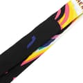 Miniatyrbilde 2 av 4: Pre-owned Hermès Brides De Gala Shadow Silk Twilly Scarf Black