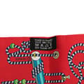Miniatyrbillede 3 af 5: Pre-owned Hermès Cordages Silk Twilly Scarf Red