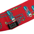 Miniatyrbillede 4 af 5: Pre-owned Hermès Cordages Silk Twilly Scarf Red