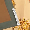 Miniatyrbilde 4 av 5: Pre-owned Hermès Kosmima Silk Scarf Brown