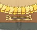 Miniatyrbilde 2 av 5: Pre-owned Hermès Kosmima Silk Scarf Brown
