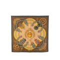 Miniatyrbilde 1 av 5: Pre-owned Hermès Kosmima Silk Scarf Brown