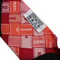 Pikkukuva 4 / 5: Pre-owned Hermès Bolduc Au Carre Silk Twilly Scarf Pink