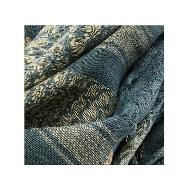 Petrol/khaki shemag halsduk - Brandit