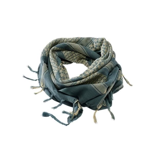 Petrol/khaki shemag halsduk - Brandit