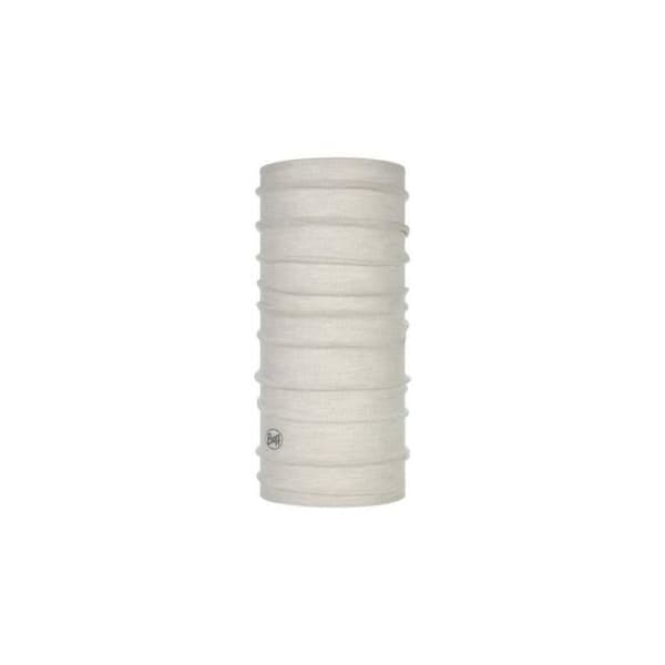 Halsduk - BUFF - Lätt solid - Merino - Dam - Höst/Vinter - Vit