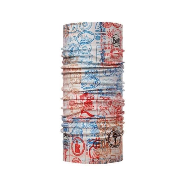 BUFF Coolnet UV Neckwear Credencial Blue sjal 1202325551000
