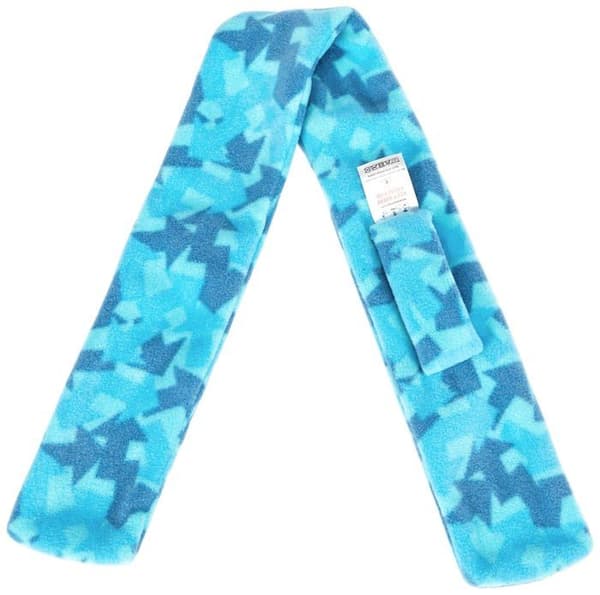Scarf - foulard - cheche - snood Playshoes - 421943 - arrows Vinterscarf, bensin, One Size Mixed Child