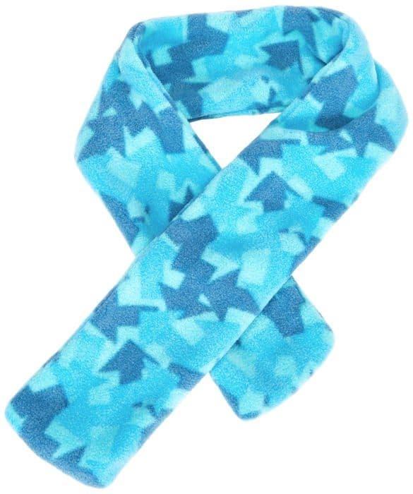 Scarf - foulard - cheche - snood Playshoes - 421943 - arrows Vinterscarf, bensin, One Size Mixed Child