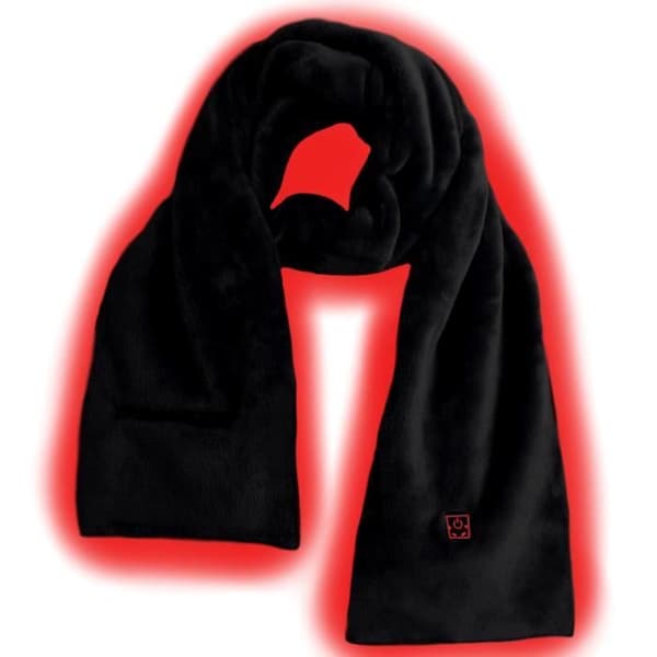 Värmehalsduk - Ej specificerad - UNI - 4 W - 100% polyester - Svart