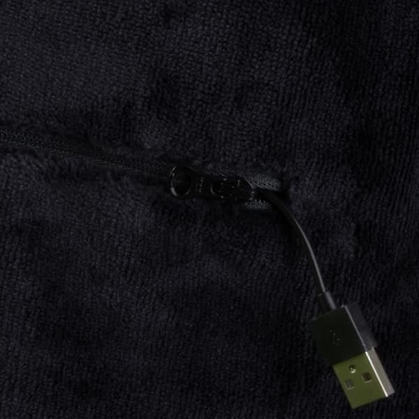 Värmehalsduk - Ej specificerad - UNI - 4 W - 100% polyester - Svart