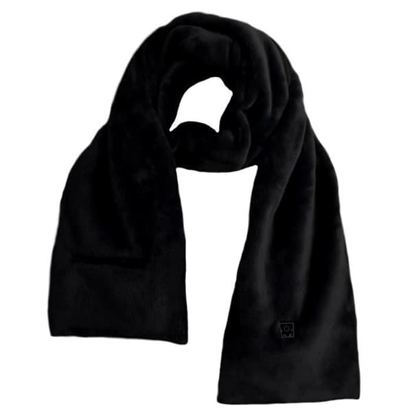 Värmehalsduk - Ej specificerad - UNI - 4 W - 100% polyester - Svart