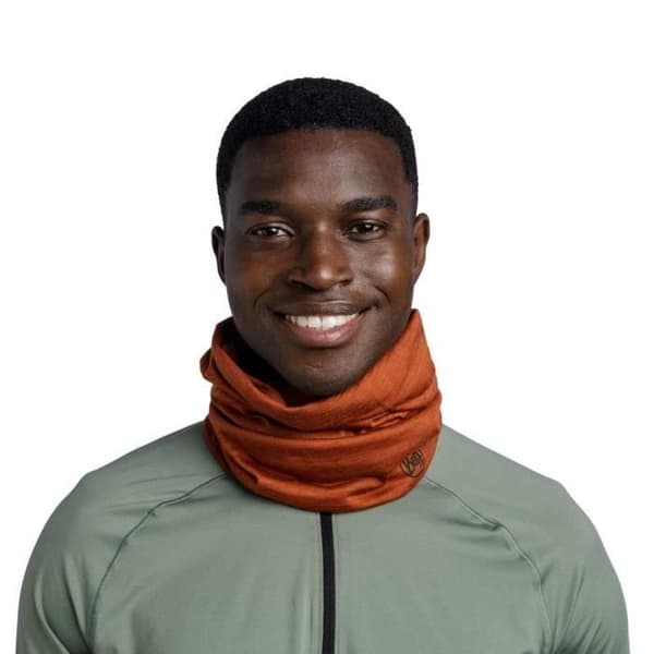 Äkta Merino-scarf - BUFF - Halsduk - Lätt - 100% Merinoull - Unisex One Size