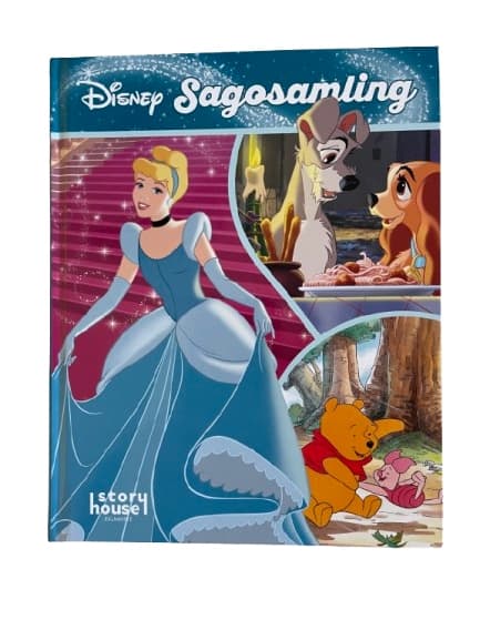 Disney Sagosamling Lady & Lufsen, Askungen, Bambi och Nalle Puh