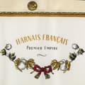 Miniatyrbilde 3 av 7: Pre-owned Hermès Harnais Francais Premier Empire Silk Scarf White