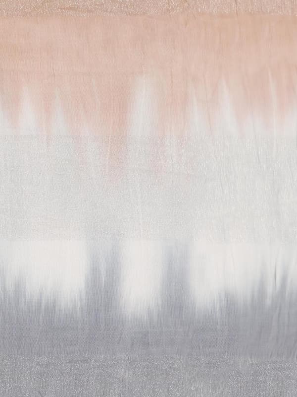 Lys ombre beige Passigatti-tørklæde til kvinder