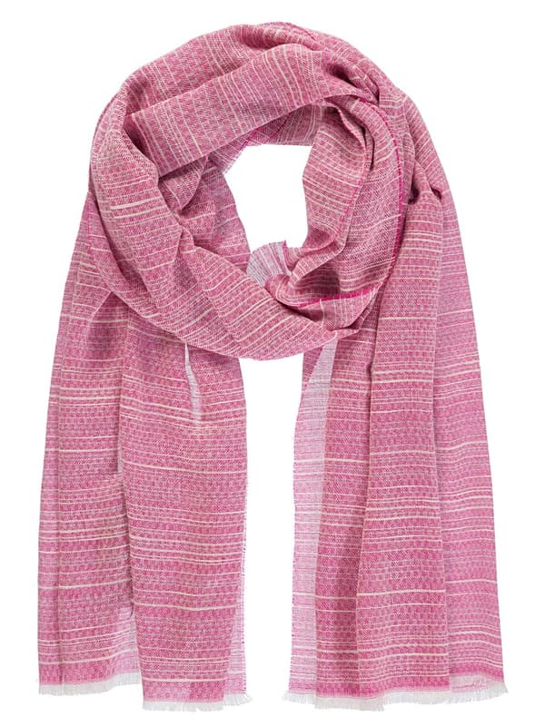 Naisten pinkki Passigatti-huivi