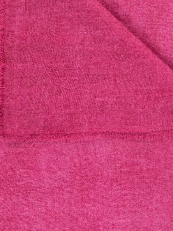 Damer let tørklæde uden mønstre fuchsia Passigatti