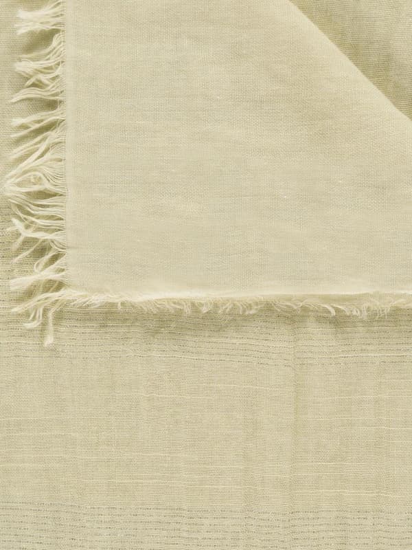 Naisten vaalea boheemi huivi beige Passigatti