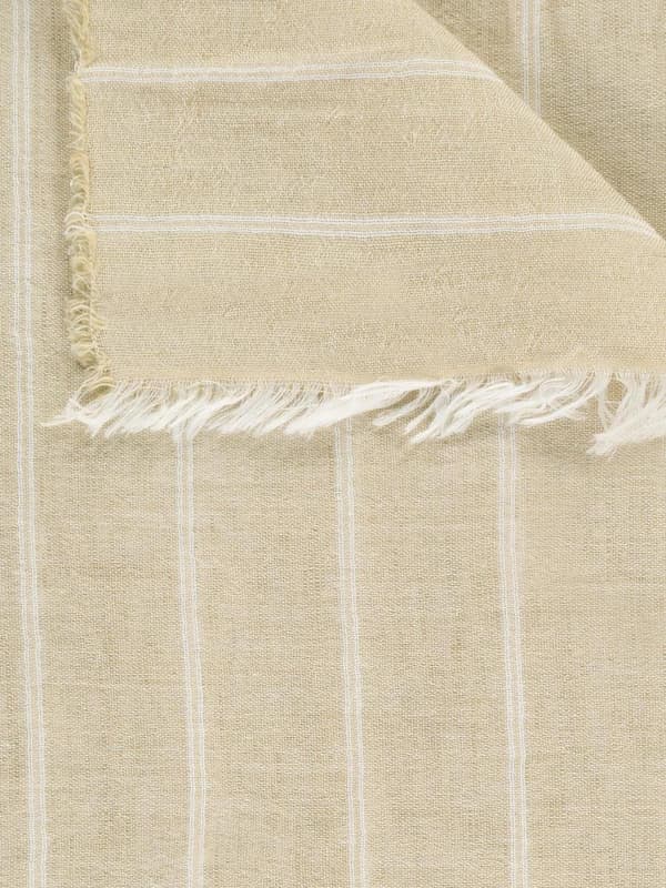 Naisten kevyt pellavahuivi, beige, Passigatti