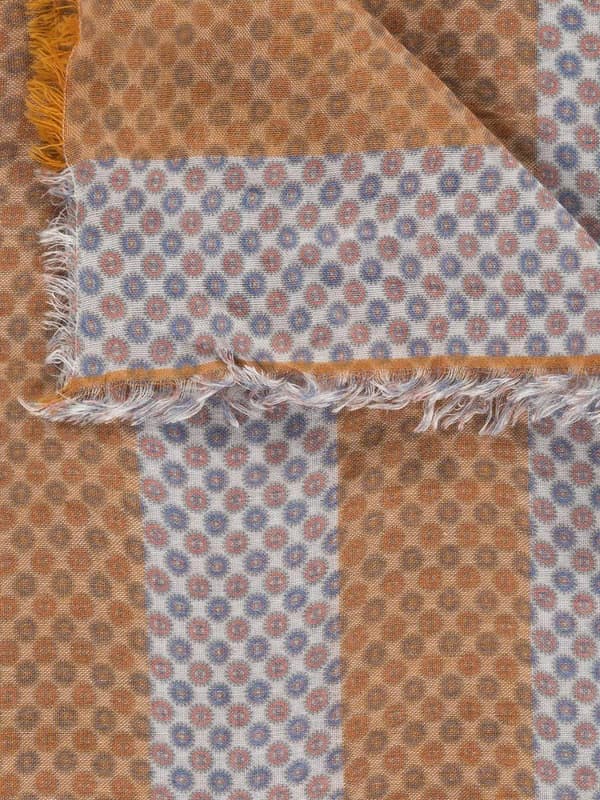 Damhalsduk ränder orange Passigatti