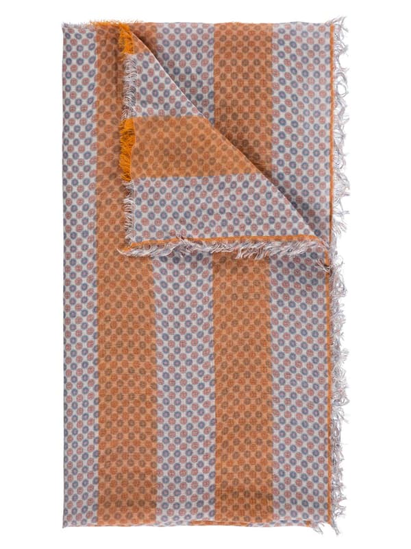 Damhalsduk ränder orange Passigatti