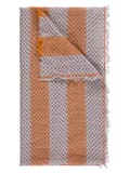 Miniatyrbild 2 av 3: Damhalsduk ränder orange Passigatti