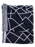 Miniatyrbild 2 av 3: Geometriskt mönstrad halsduk