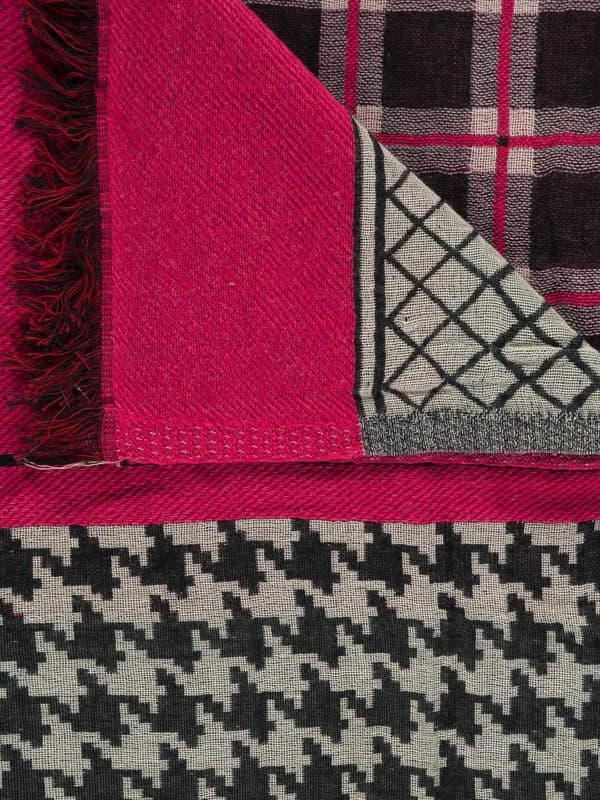 Damhalsduk med mönster rosa Passigatti