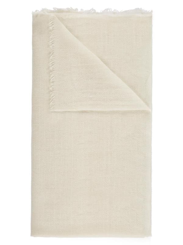Damhalsduk i kashmir, beige Passigatti